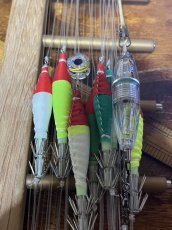 画像5: 【カワハギ・フグ・アナゴに！！】LED点滅集魚ライト「光る眼玉」 (5)