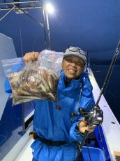 画像6: 【カワハギ・フグ・アナゴに！！】LED点滅集魚ライト「光る眼玉」 (6)