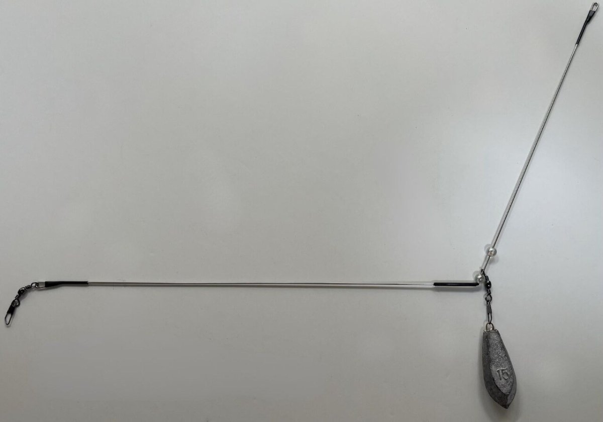 画像5: 【糸がらみ激減】シロギス専用ロングアーム天秤 (5)