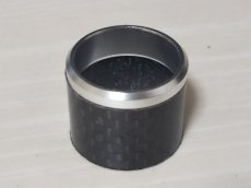 画像2: 【お得】カーボンフードセット（KN16フードナット用）※リールシートは付属しません (2)