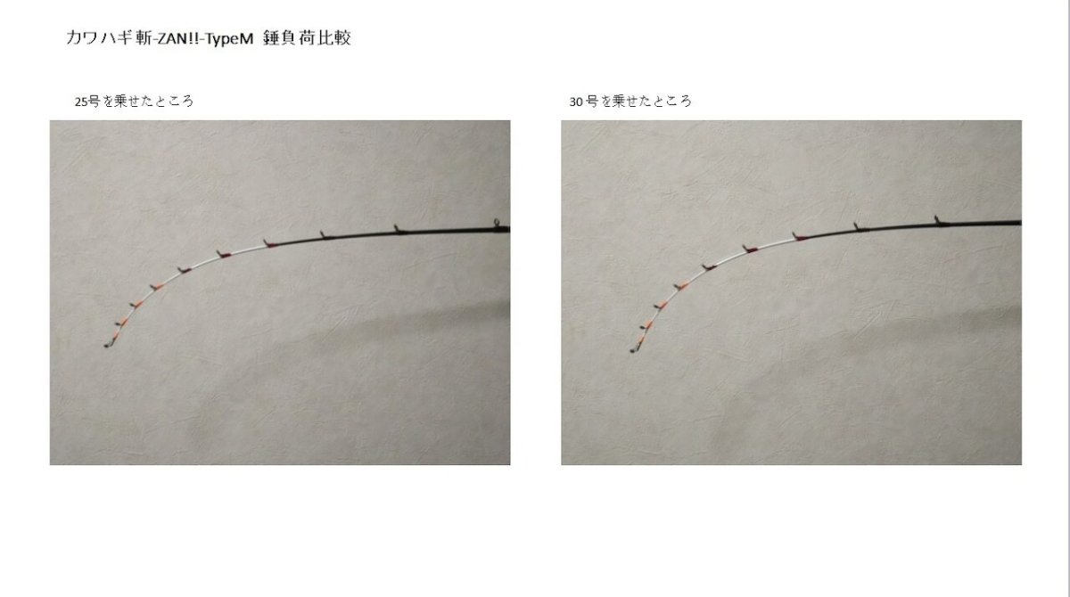 画像5: 誘い掛けと目感度！！カワハギ斬-ZAN!!-TypeM　180cm (5)