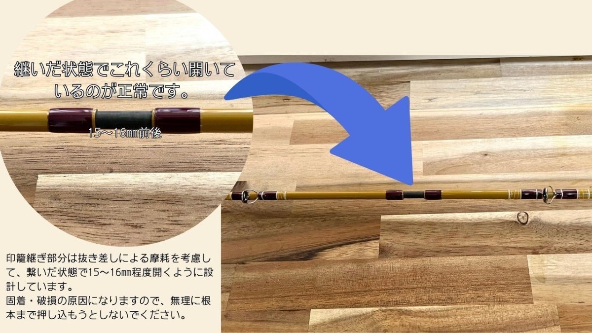 画像3: 【攻める！掛ける！！数釣りのための大人のロッド】シロギス斬-ZAN‼- (3)