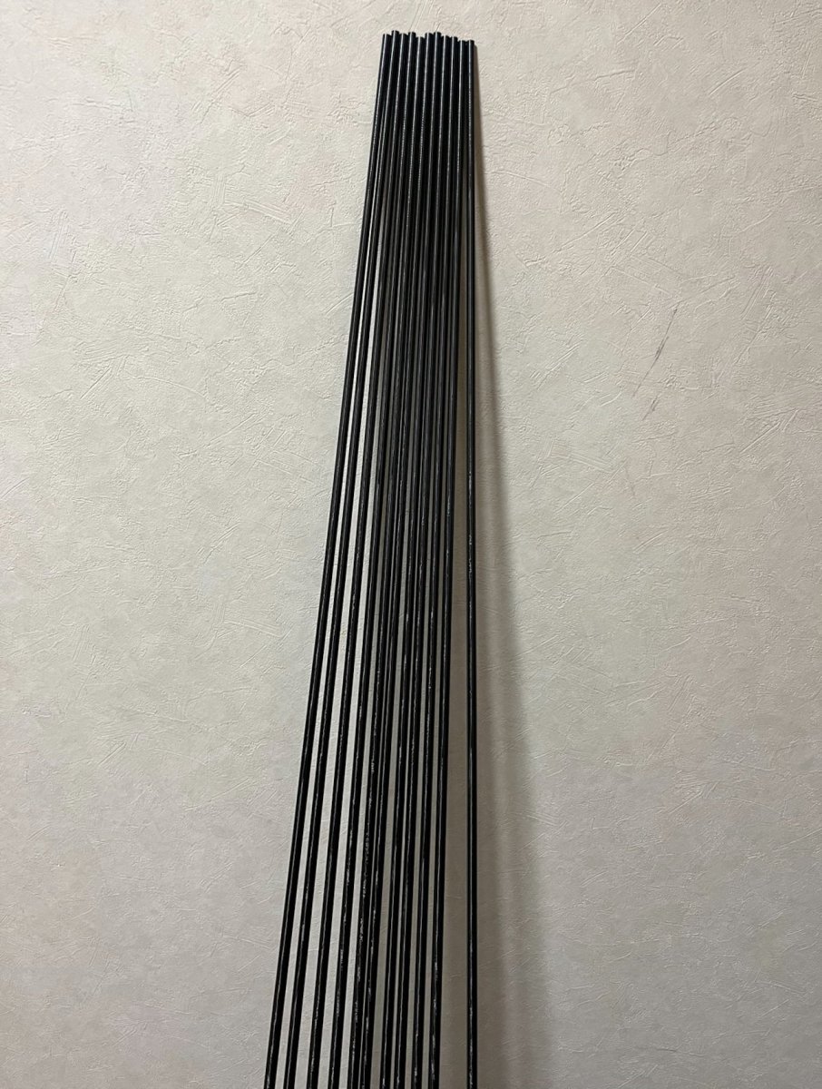 画像1: 【自作用】マルイカ斬 -ZAN!!- ゼロテン釣法用ロッドブランクス　131.5ｃｍ (1)