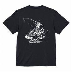 画像1: オリジナル斬ZAN!!Tシャツ（BLACK） (1)